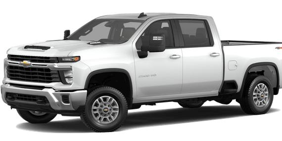 CHEVROLET SILVERADO HD 2024 1GC4YUEY2RF269353 image